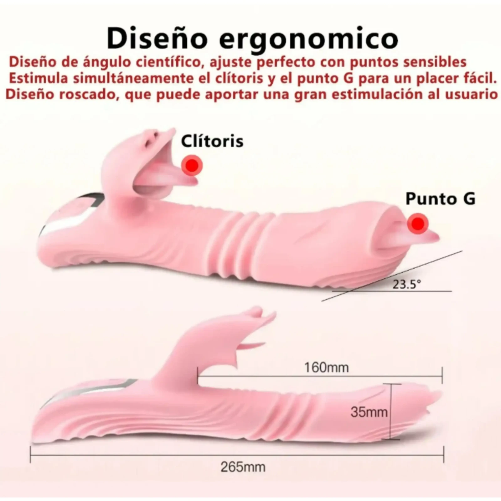 Strong Vibration Pink 2