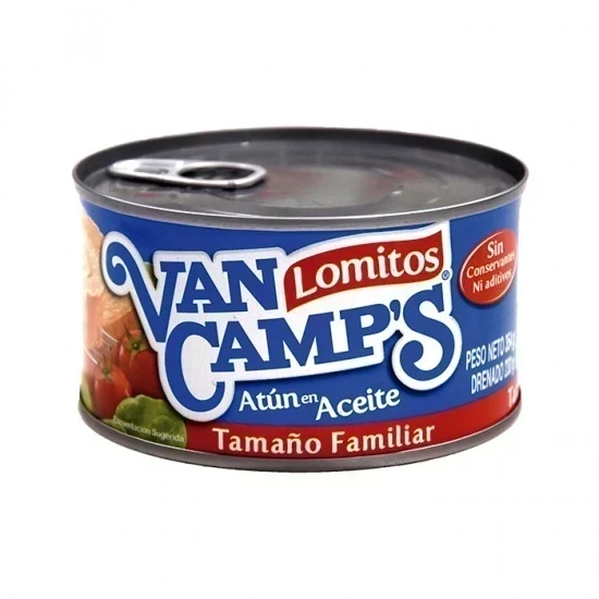 VAN CAMPS ACEITE DE GIRASOL  320g