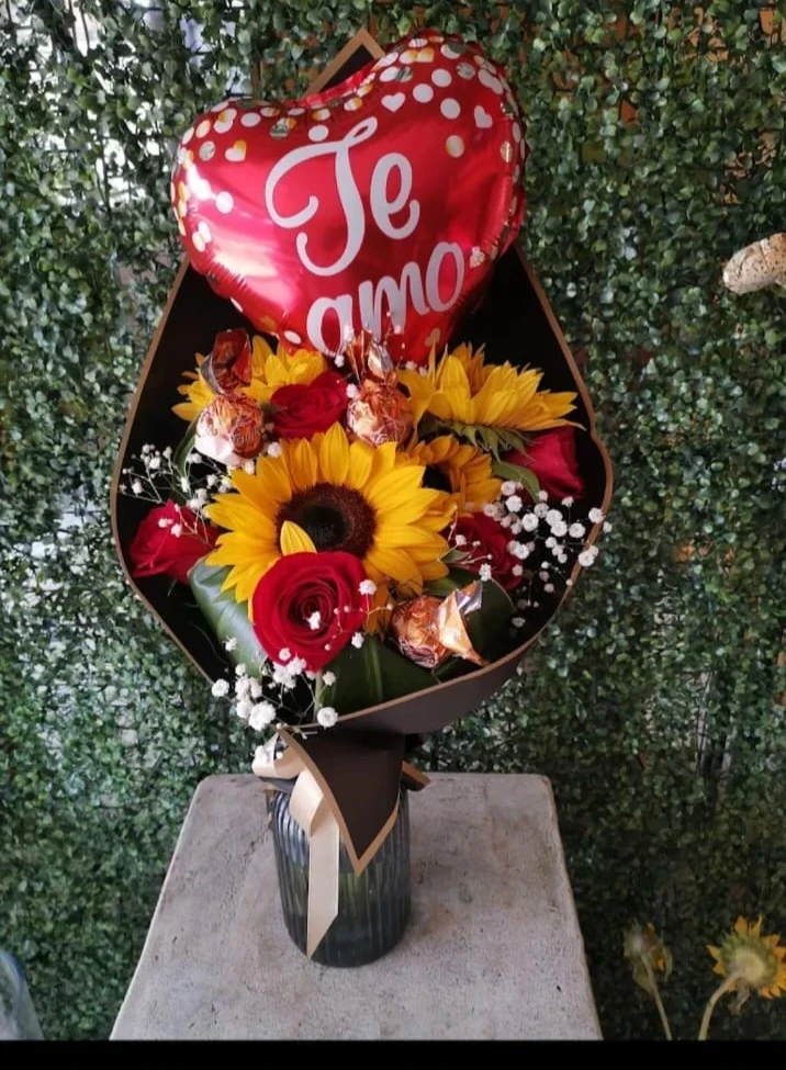 ROSAS GIRASOL GRANDE
