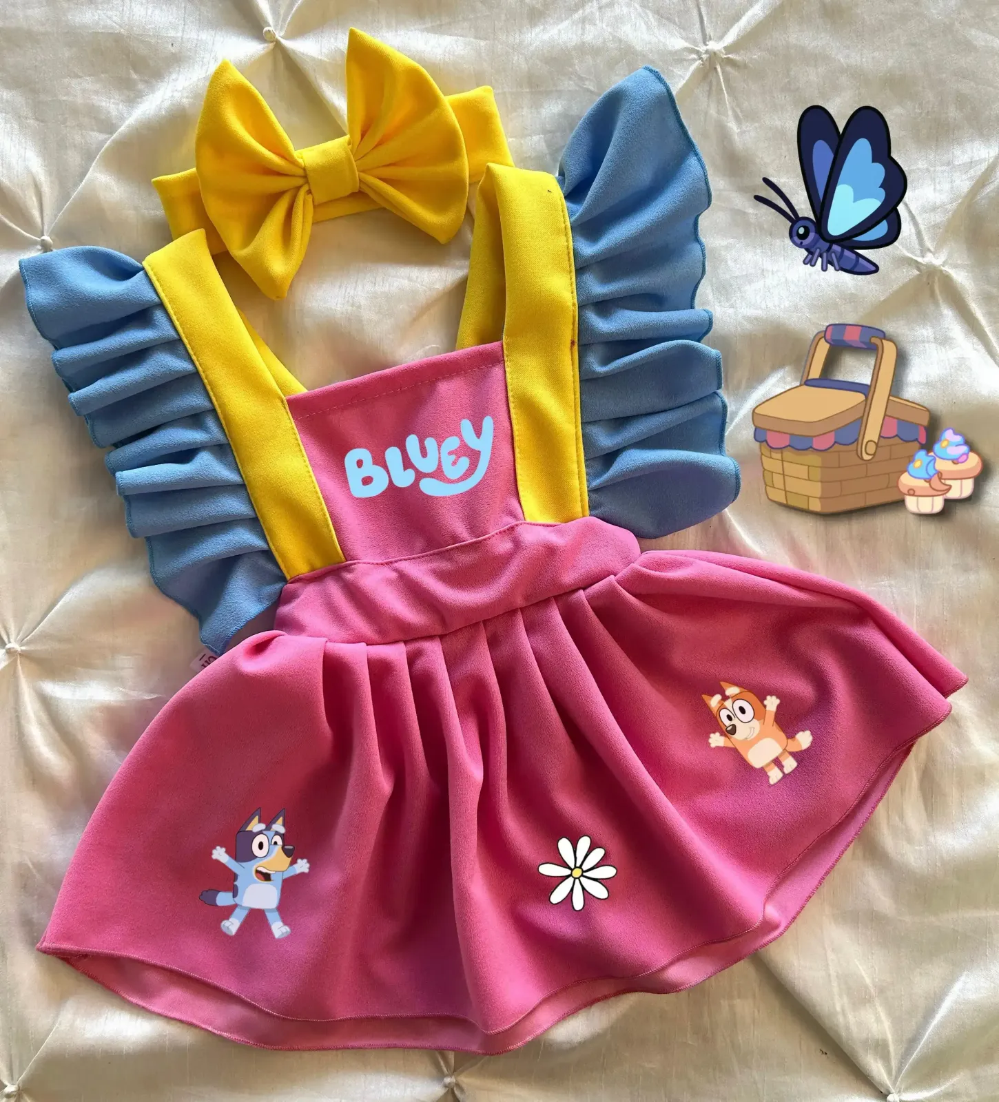 Bluey 7-11 m