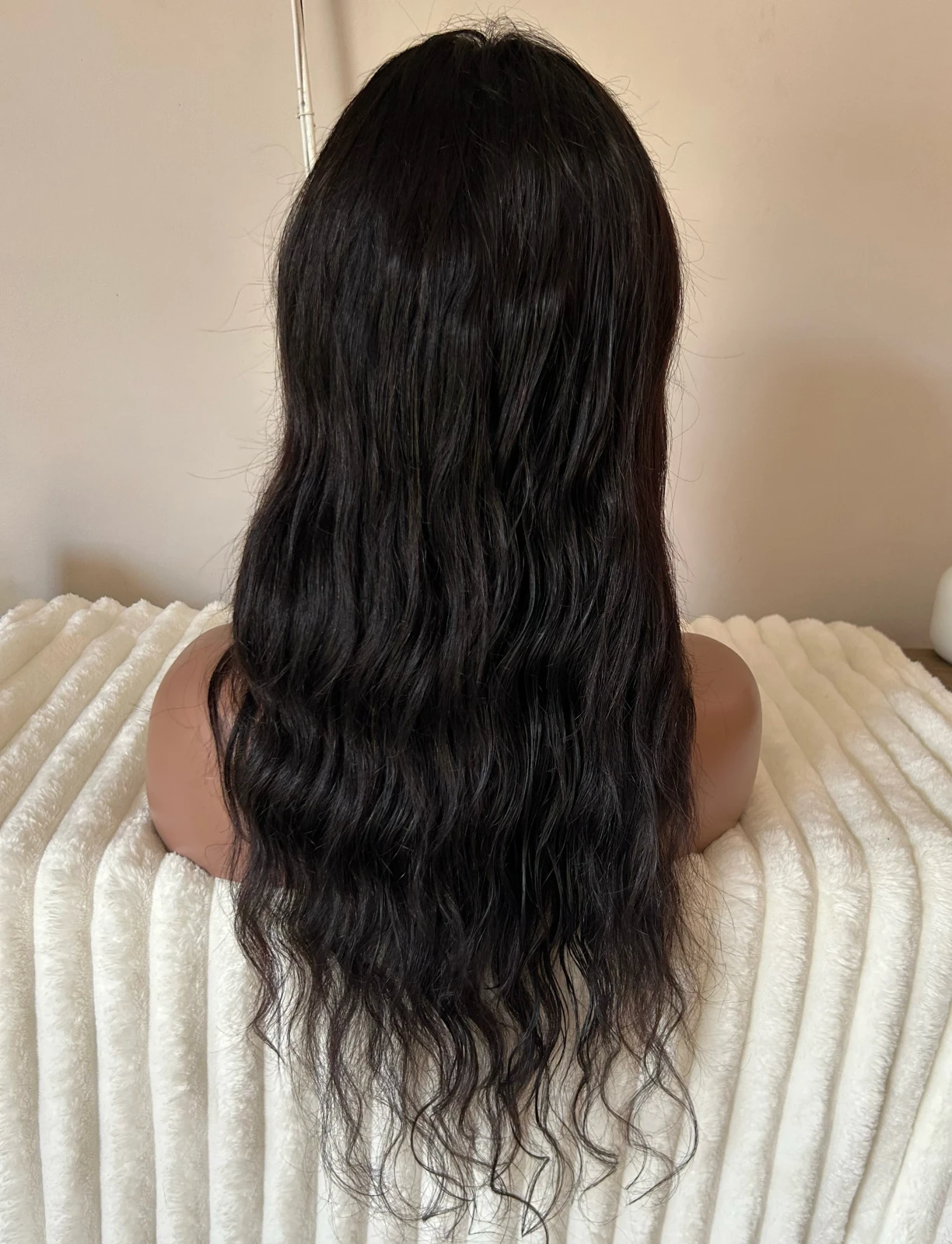 Peluca de cabello humano 22”  4x4 2