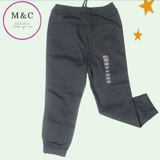 Pantalón T-6 niño 4