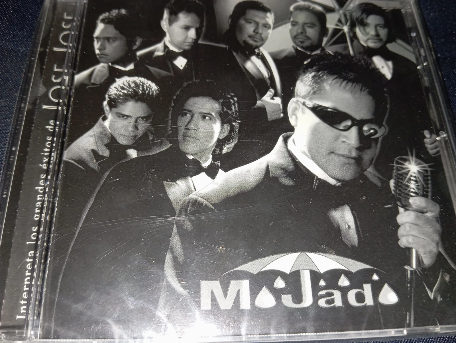 Mojado - Interpreta Los Grandes Exitos De Jose Jose (MEXICO)