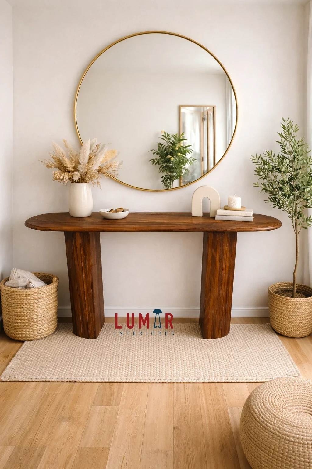 Credenza Parota Valencia Madera solida 3
