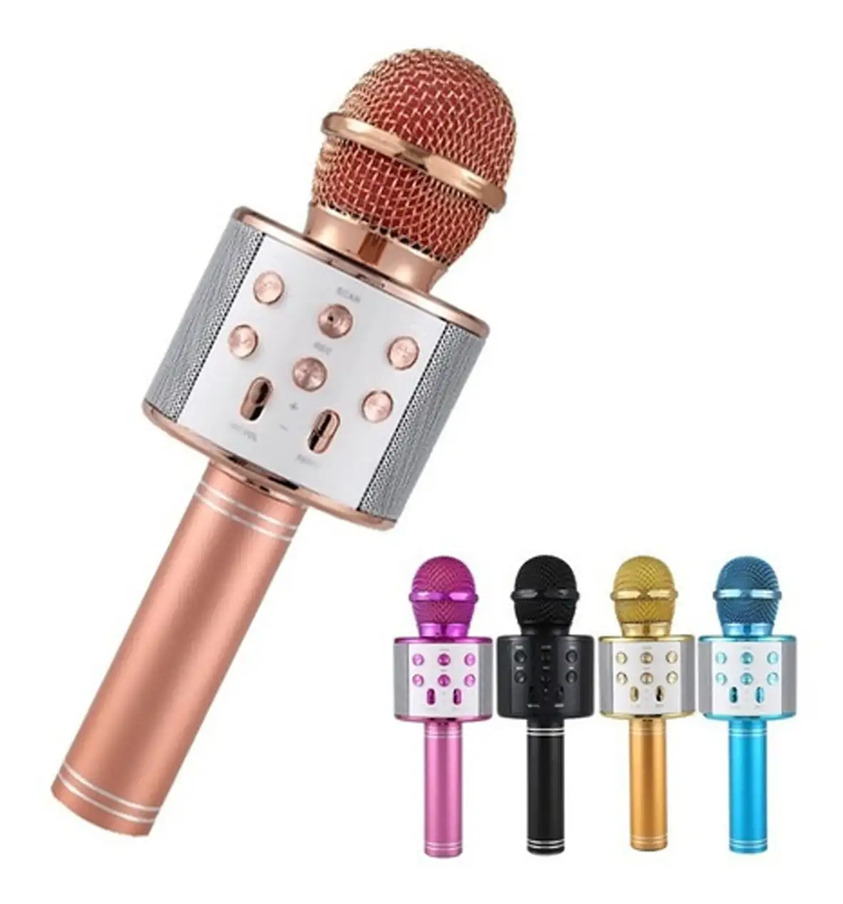 Microfono Bluetooth 4