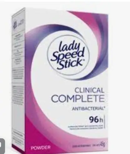 Lady speed stick complete