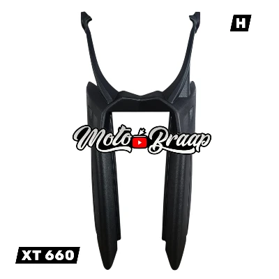 H Protector de barras negro SPD PTB-0101XT 660
