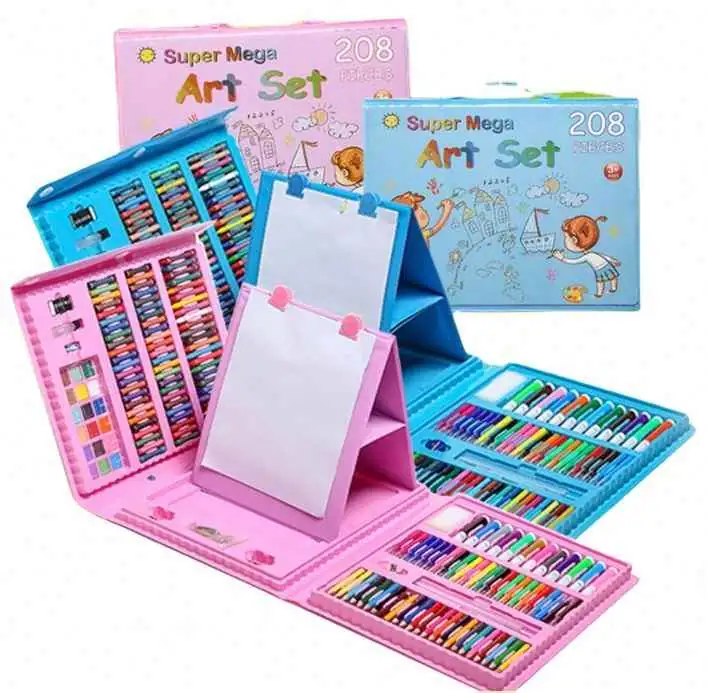 Set de arte 208 piezas