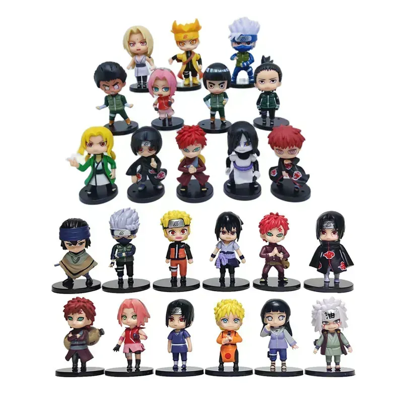 FIGURA ANIME NARUTO 7CM CATALOGO 2
