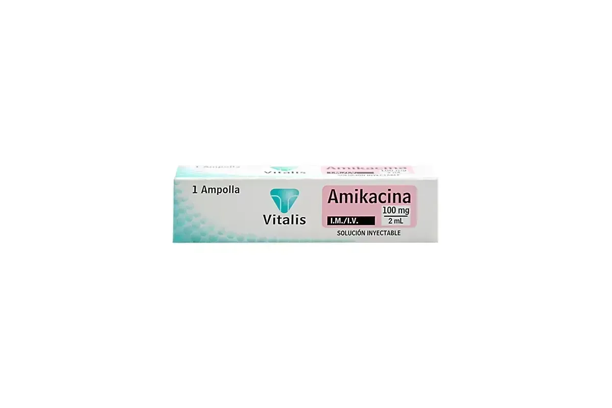 AMIKACINA AMP 100 MG X 1 AMP