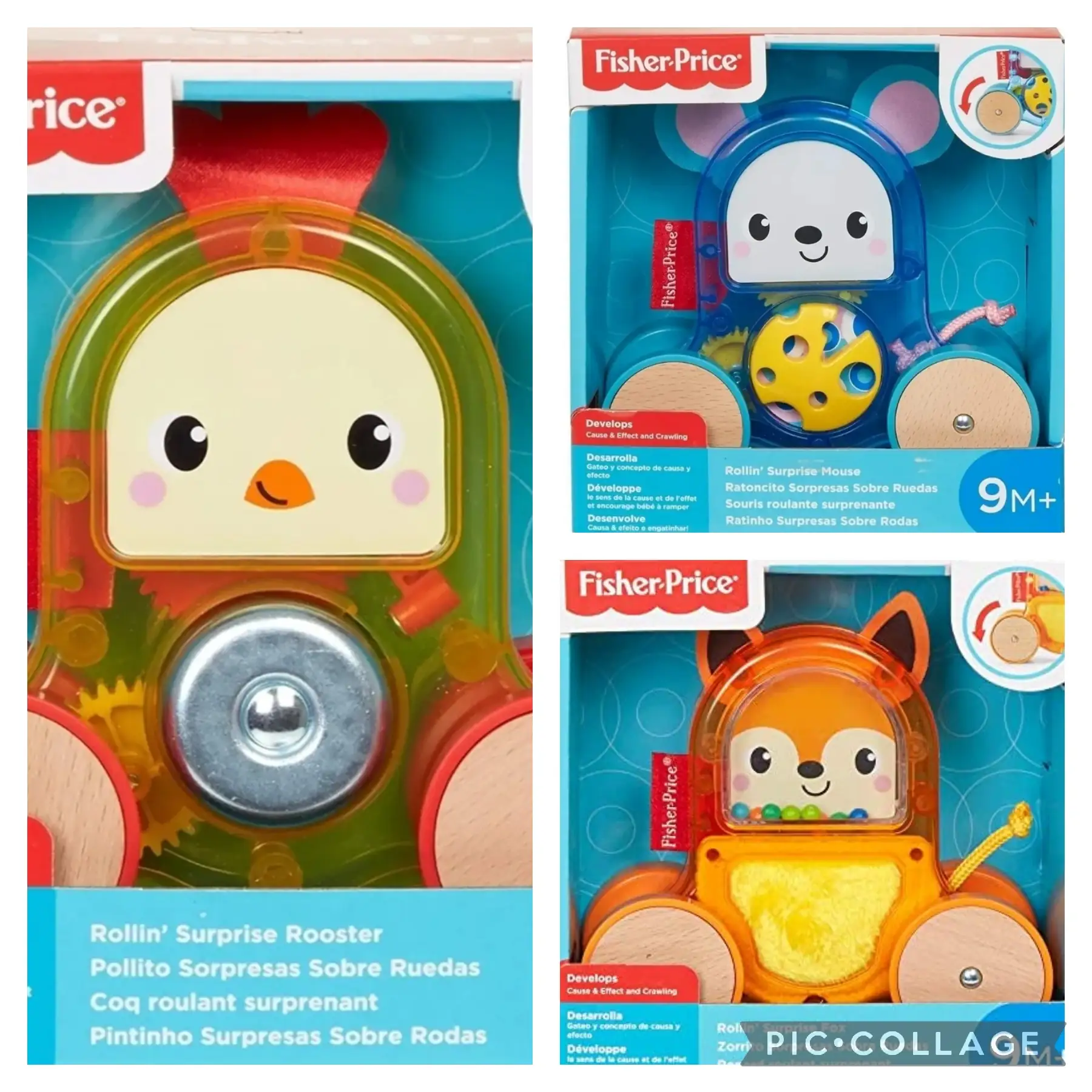 Fisher Price Sorpresas sonbre Ruedas 2