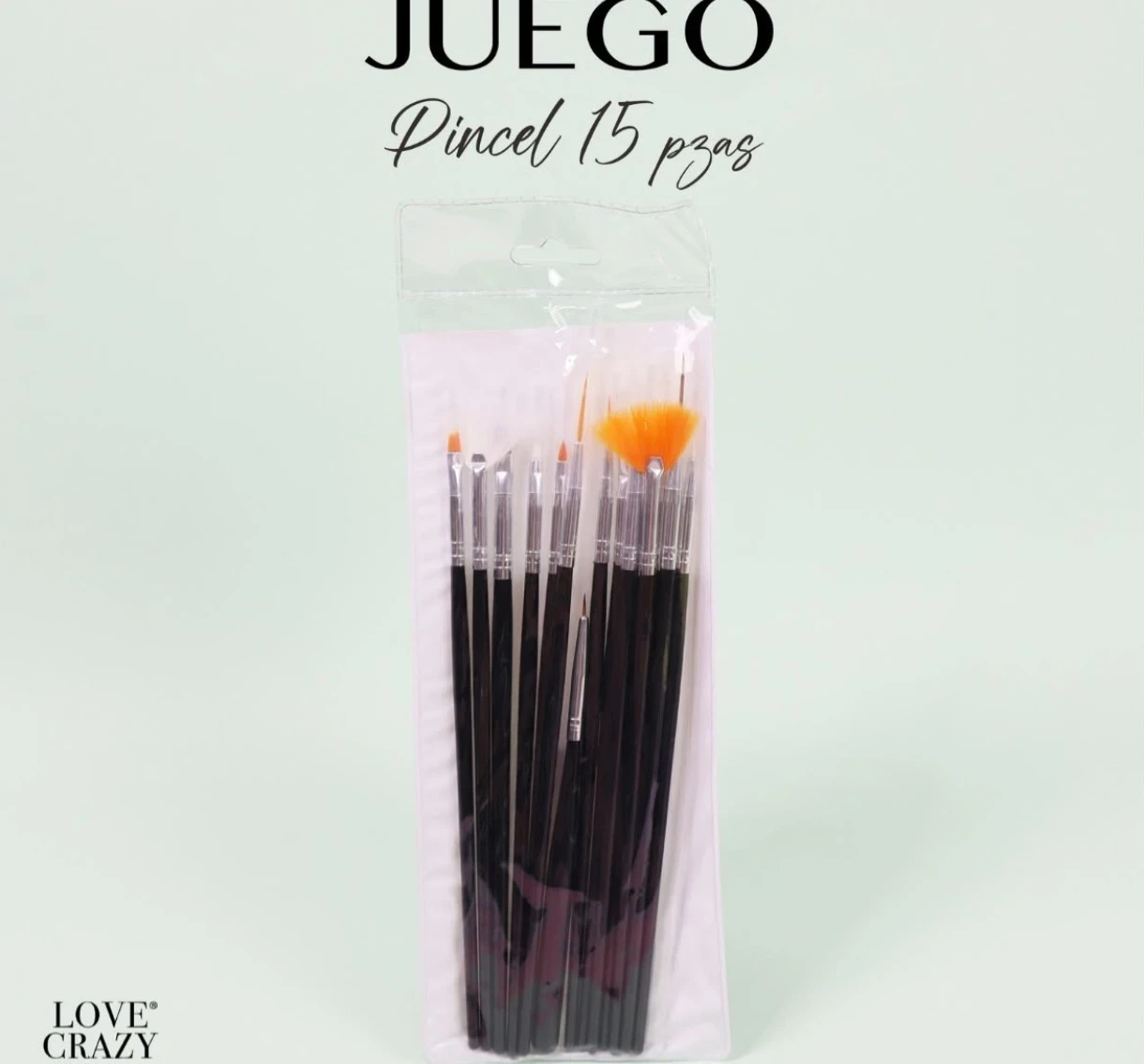 set de pinceles 