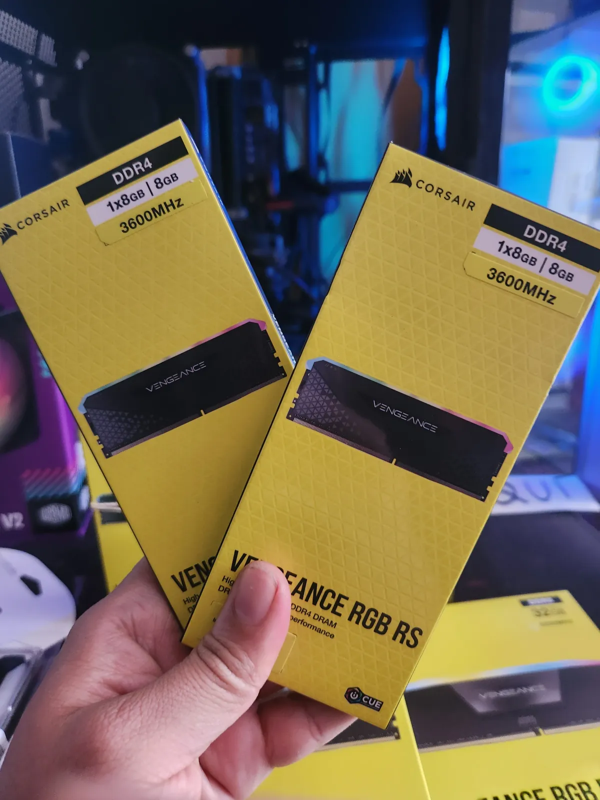 Corsair 2x8 3200mhz 