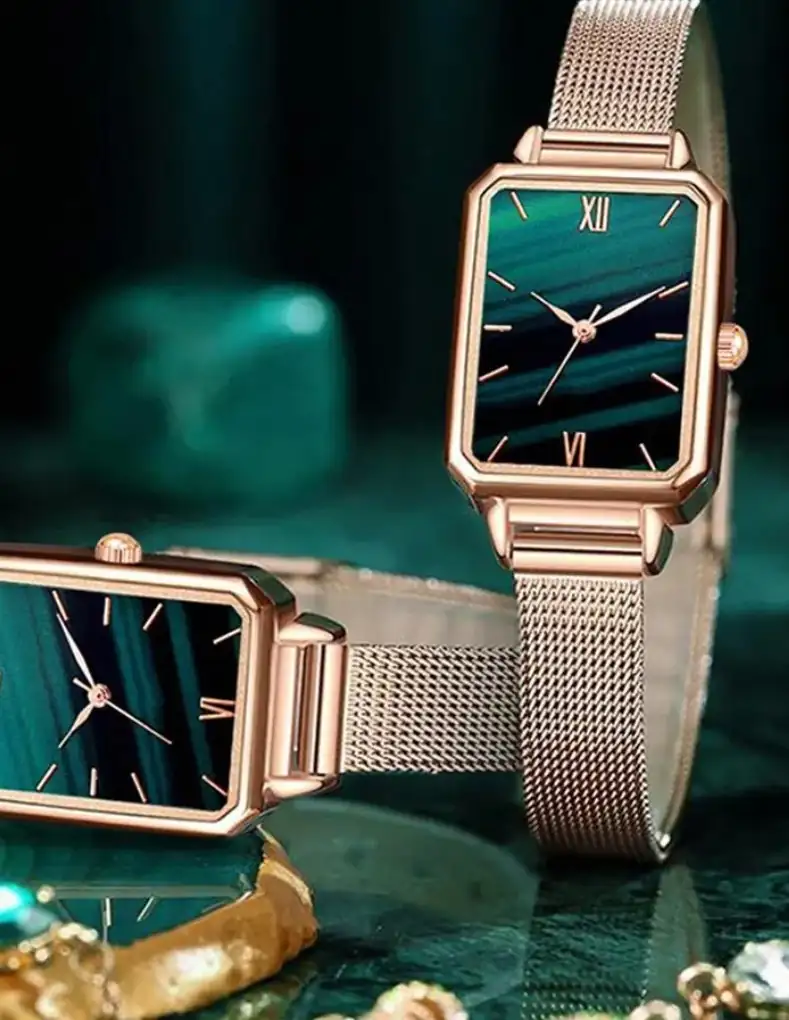 Reloj Esmeralda