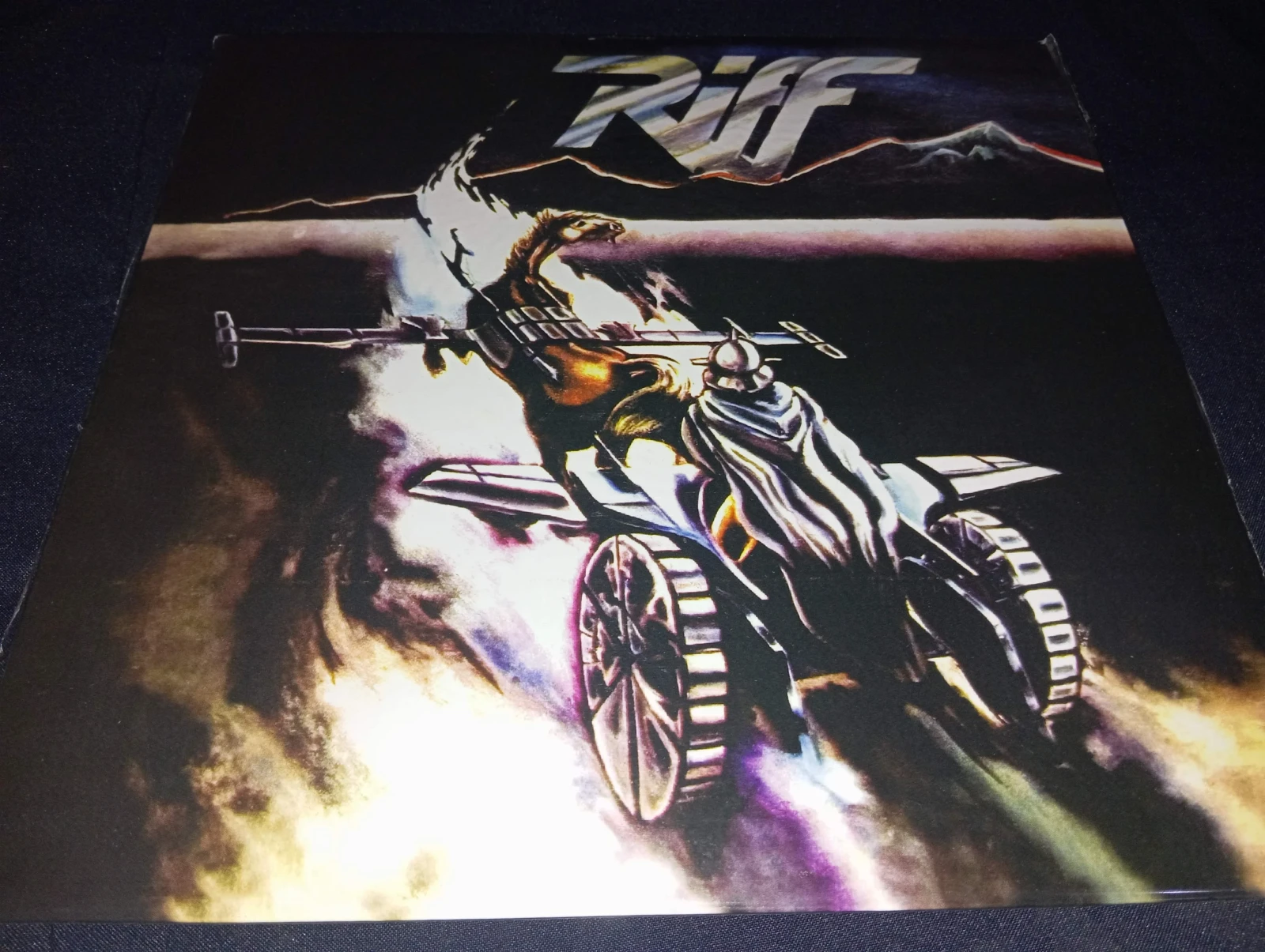 Riff - Ruedas De Metal (VINILO)(ARGENTINA)