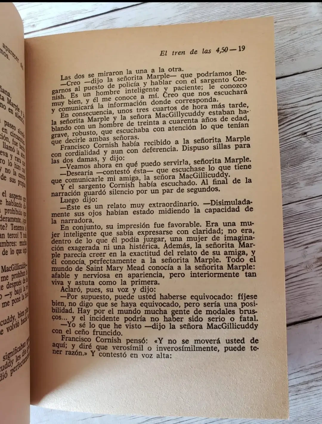  El tren de las 4,50 / Agatha Christie / Crimen / Misterio / Suspense 4