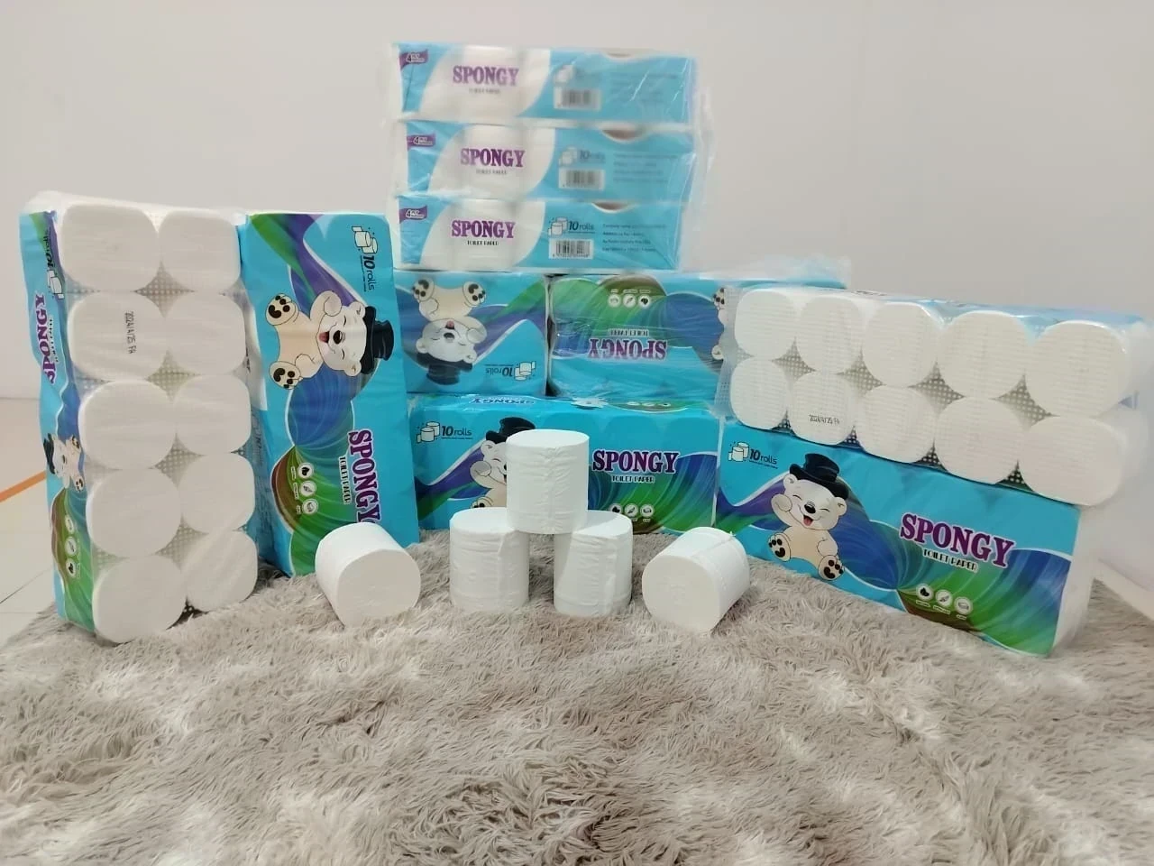 SPONGY SIN CONO DE 4 CAPAS 