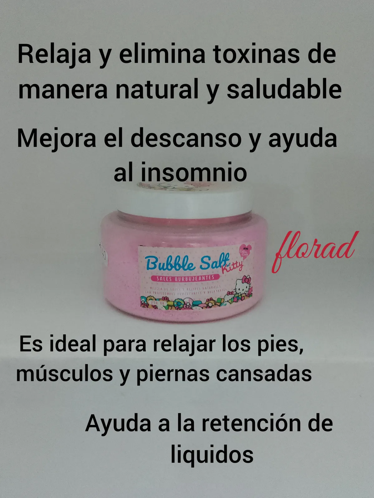 Sales para tina 