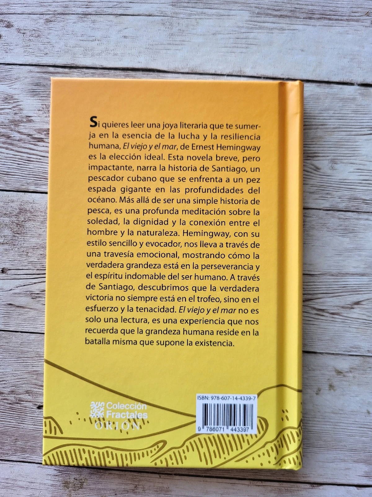 El viejo y el mar / Ernest Hemingway / Perseverancia / 2