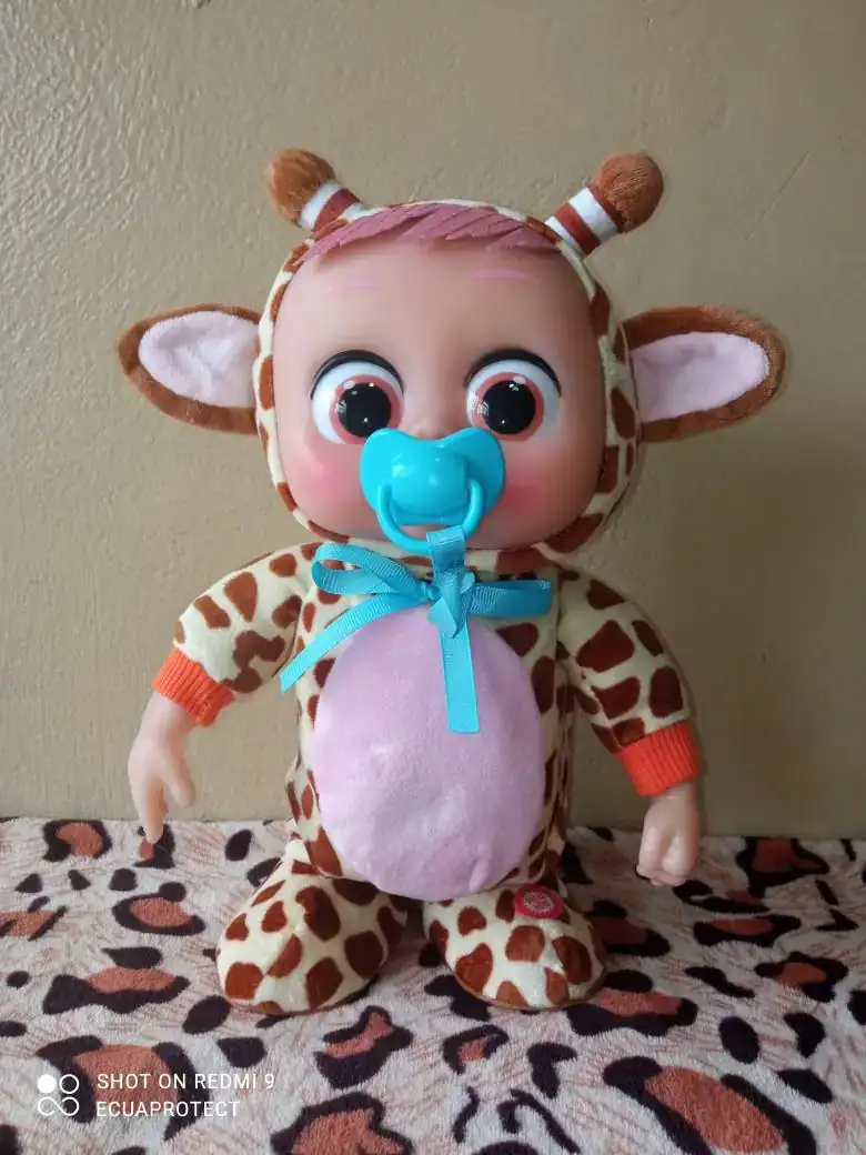 BEBE LLORON JIRAFA 🦒