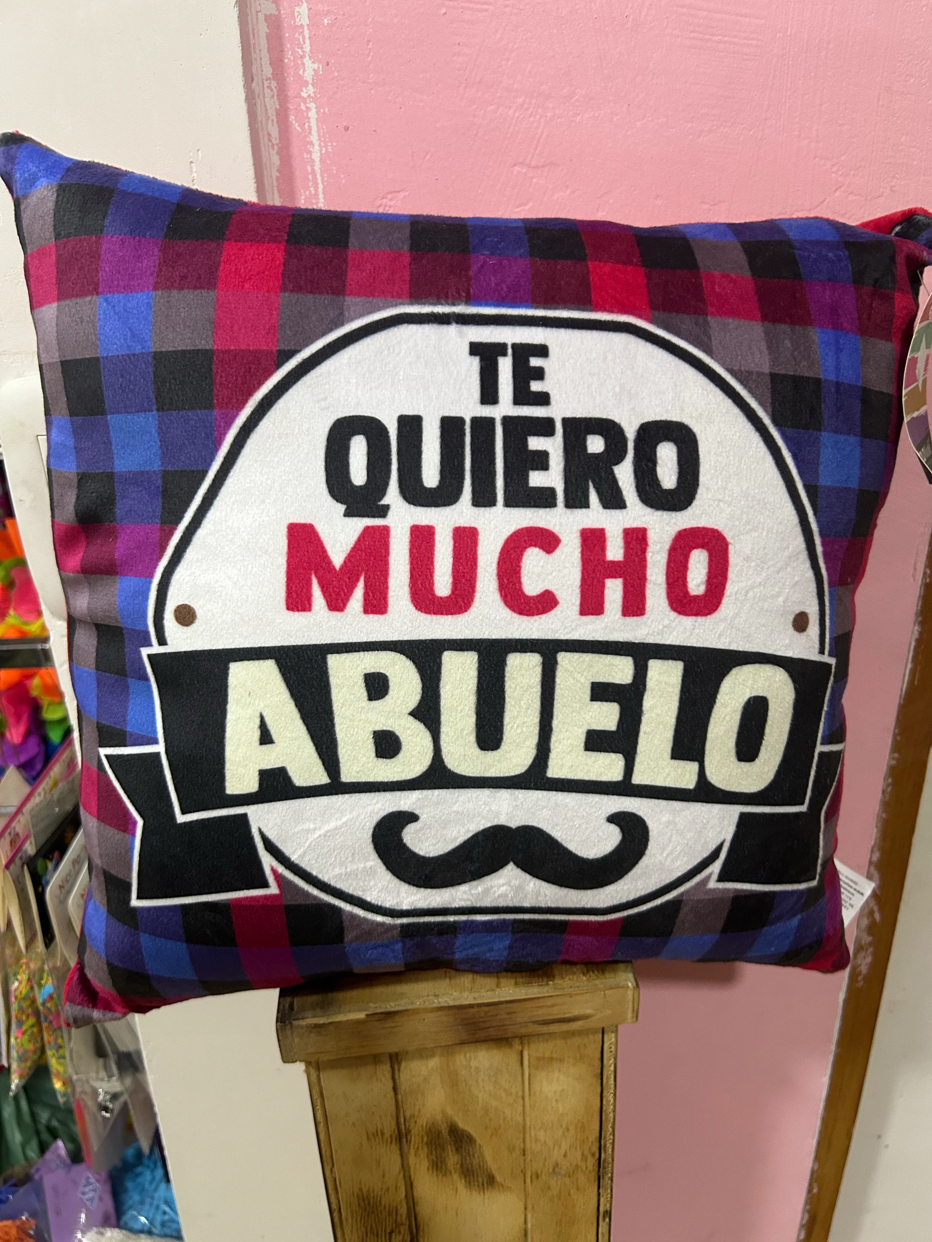 Almohada abuelo