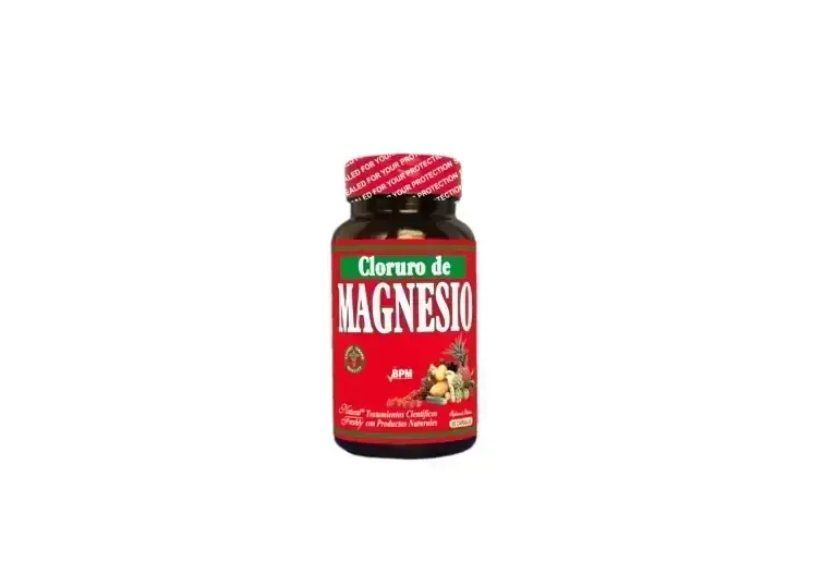 CLORURO DE MAGNESIO X 50 CAPS NATURAL FRESHLY