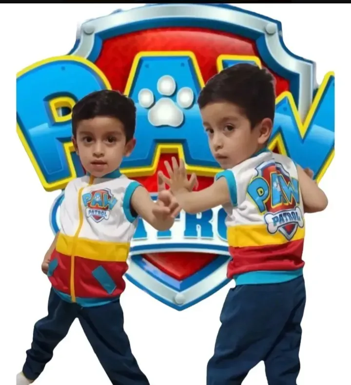 Disfraz Niño Ryder - Paw Patrol (chaleco y pantalón)