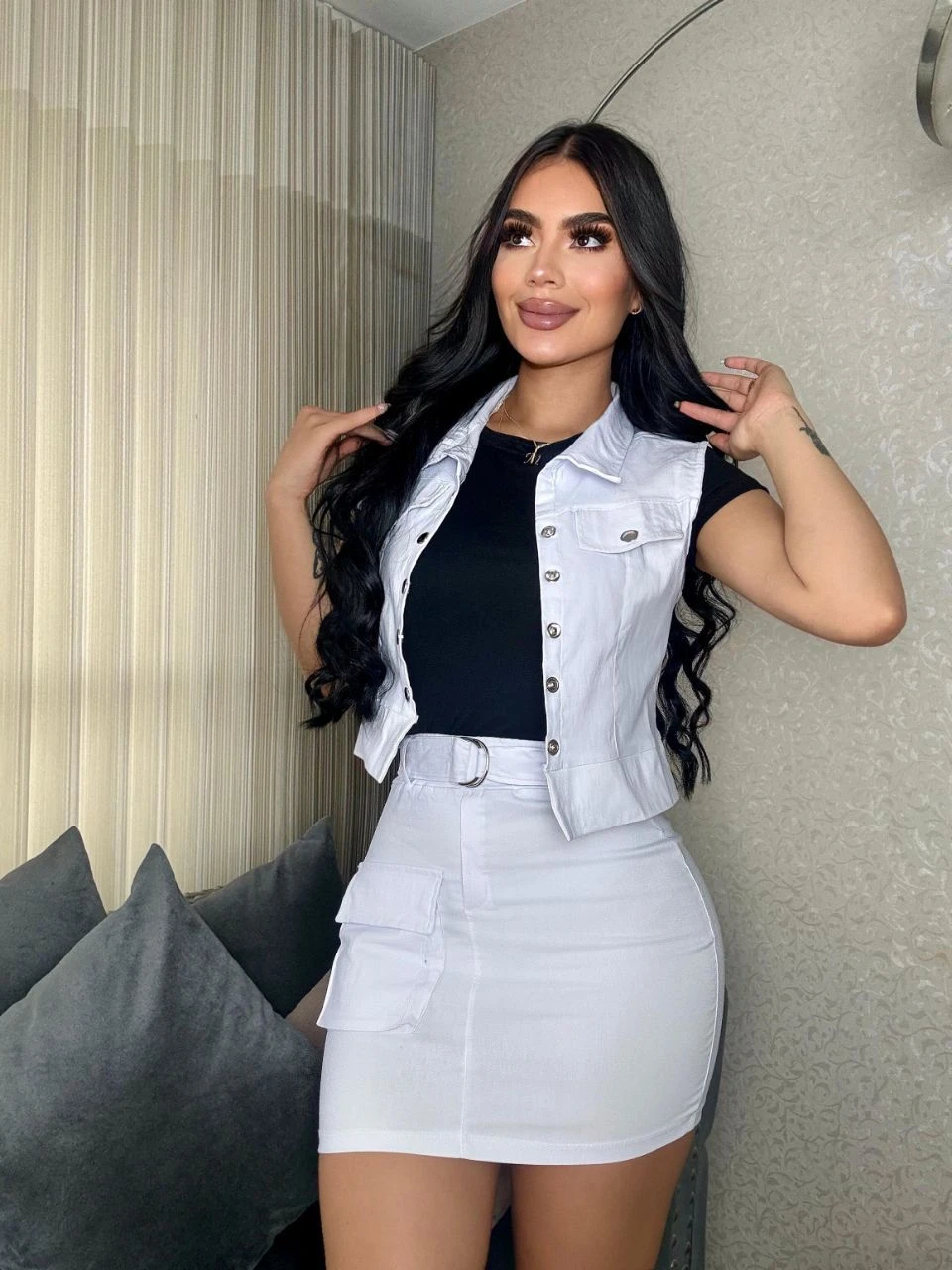 Conjunto 3 piezas dama 10