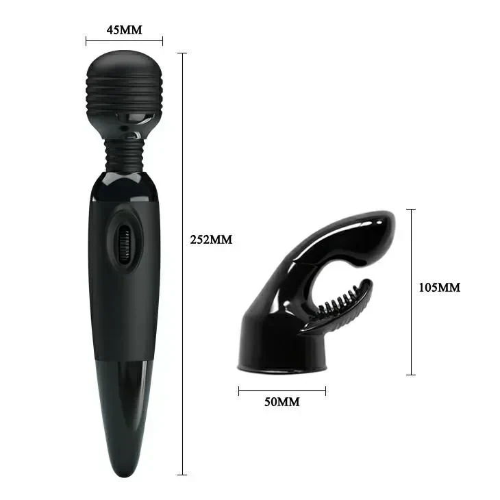 Pretty Love Sensual Massager Wand 4