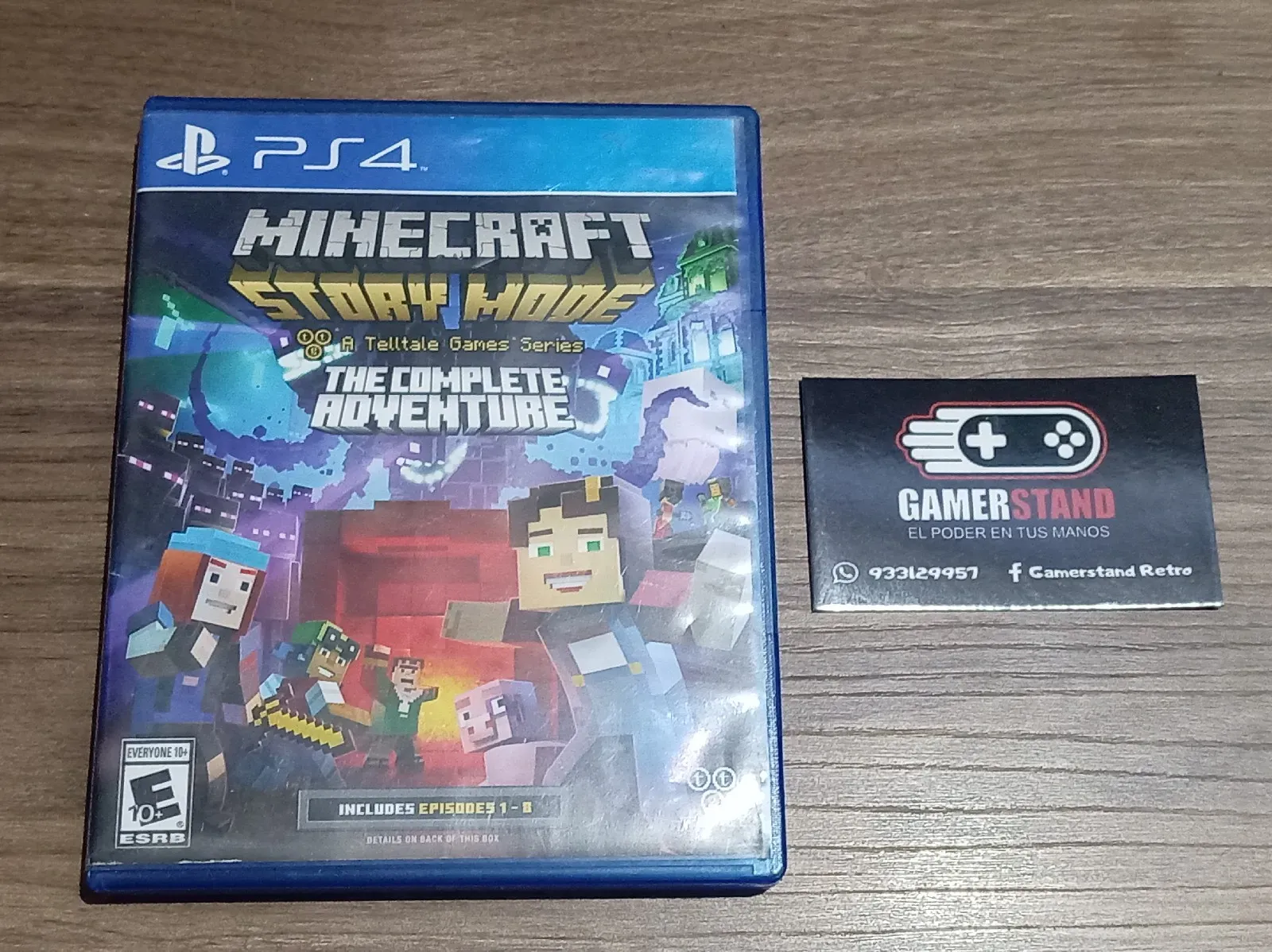 Minecraft Story mode