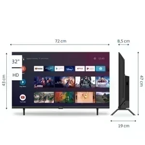 Smart Tv Bgh 32" C/Android 2