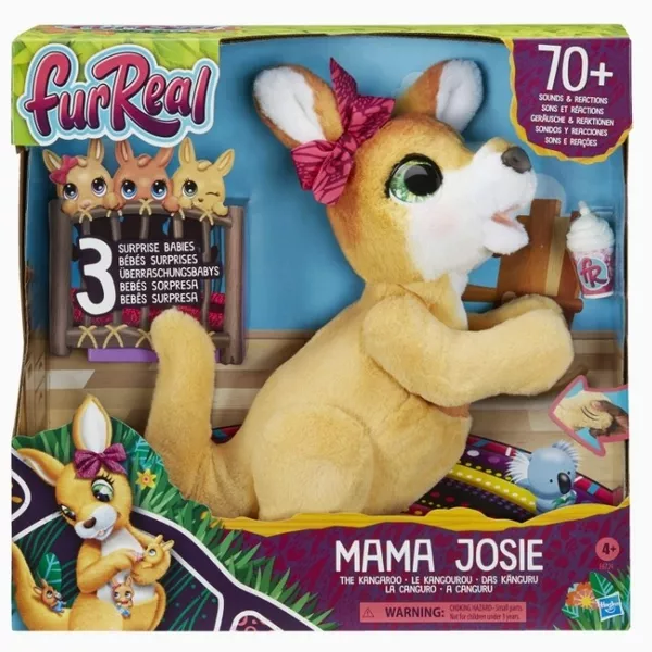 Canguro interactivo - Hasbro