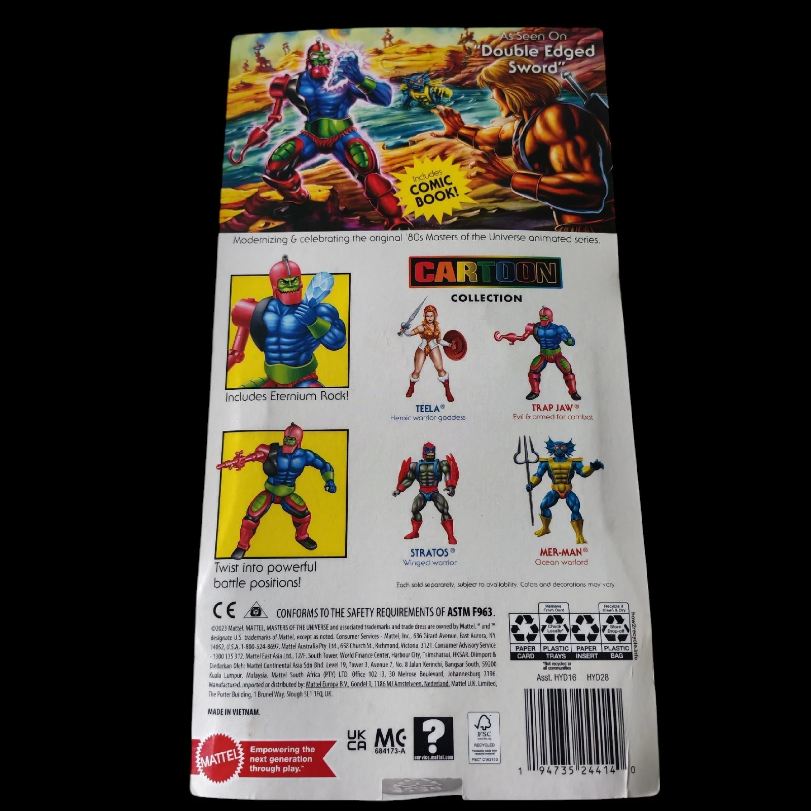 ° MOTU Trap Jaw Nuevo 2