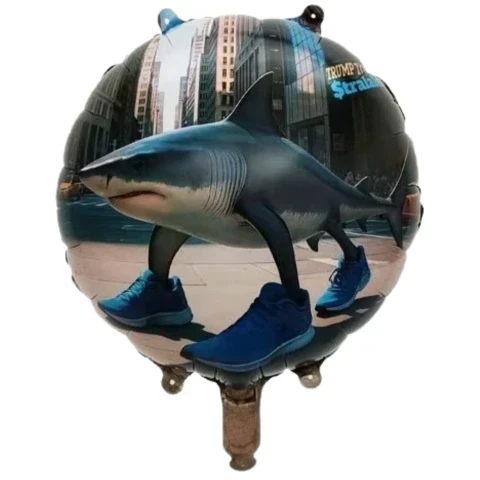 GLOBO CIRCULAR TRALALERO TRALALA BRAINROT