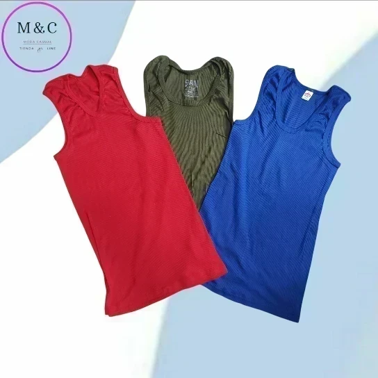 Camiseta de resaque color unitalla 