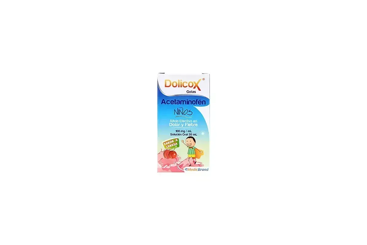 DOLICOX GTS 30 ML