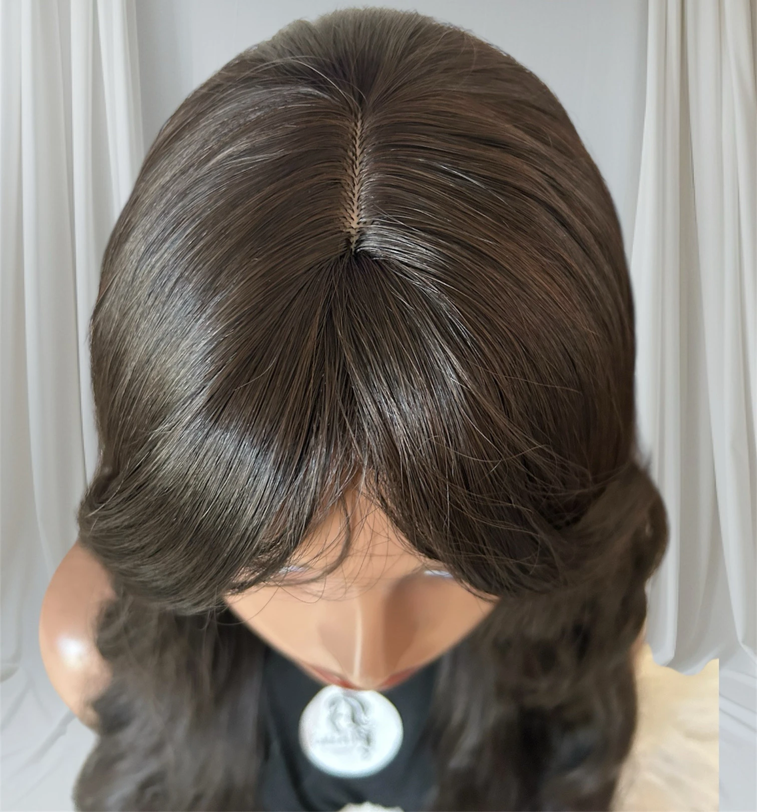 Peluca Semi 30” color #2  5