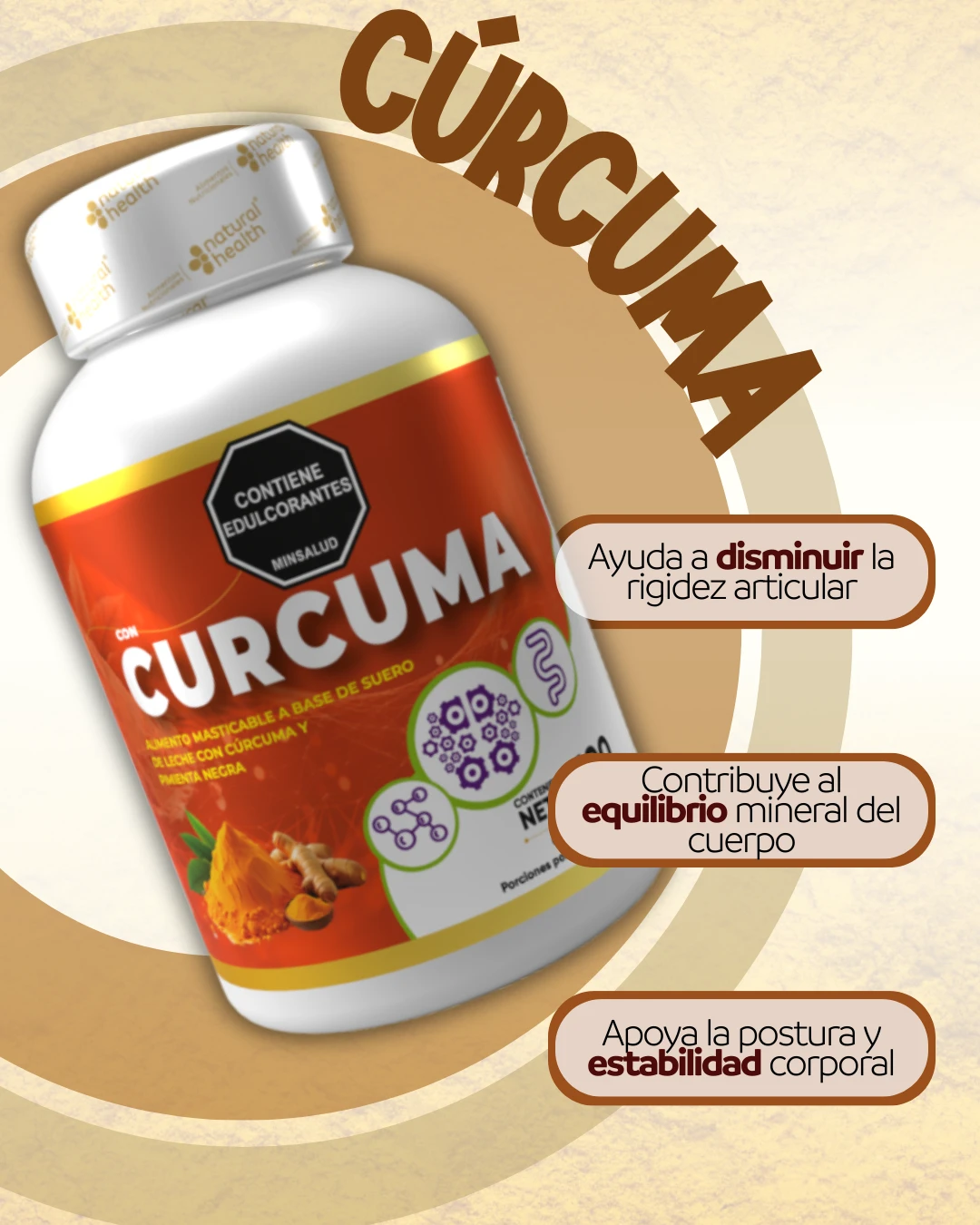 Curcuma con Invima  3