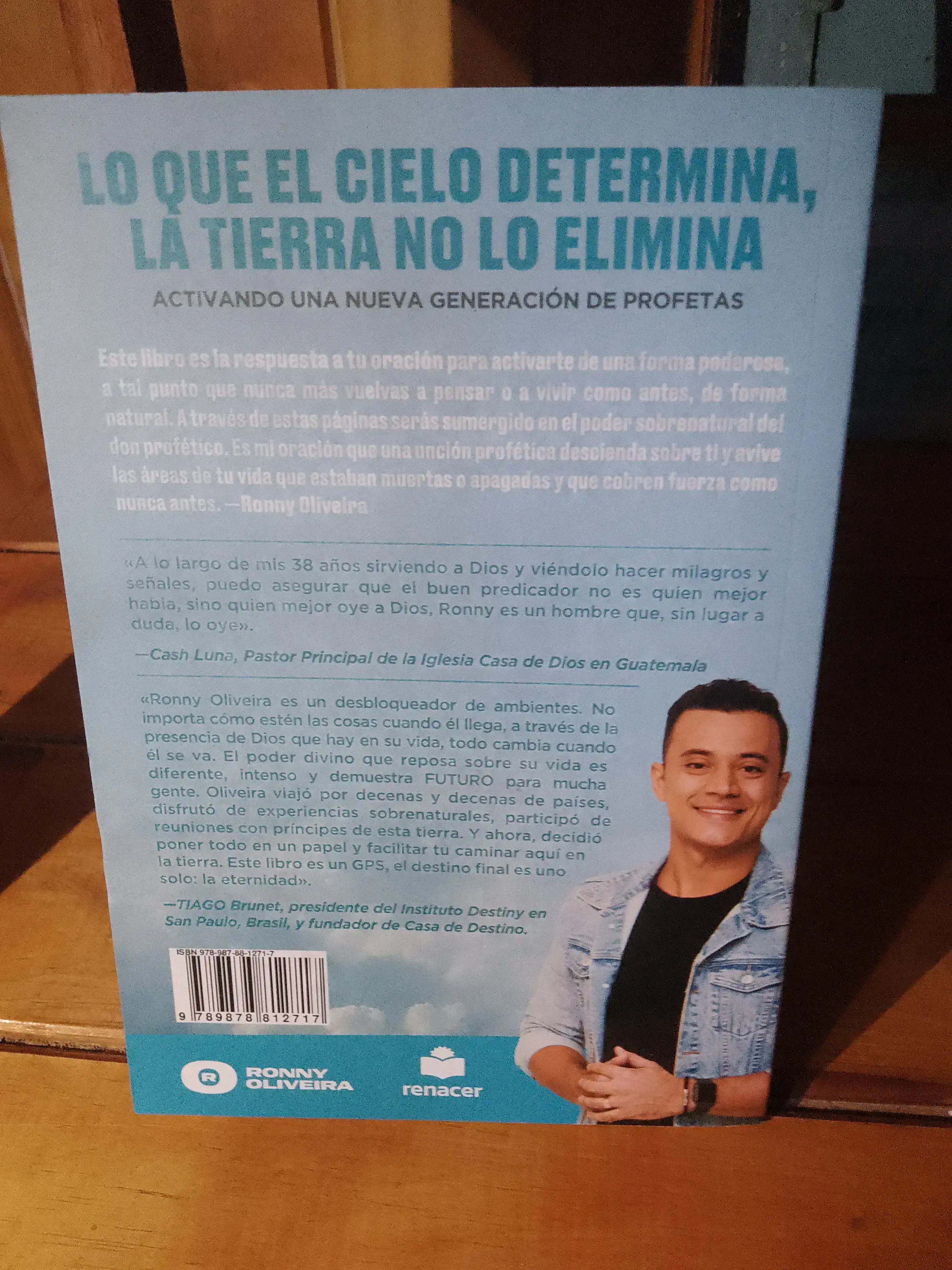 Lo que el cielo determina, la tierra no lo elimina  2