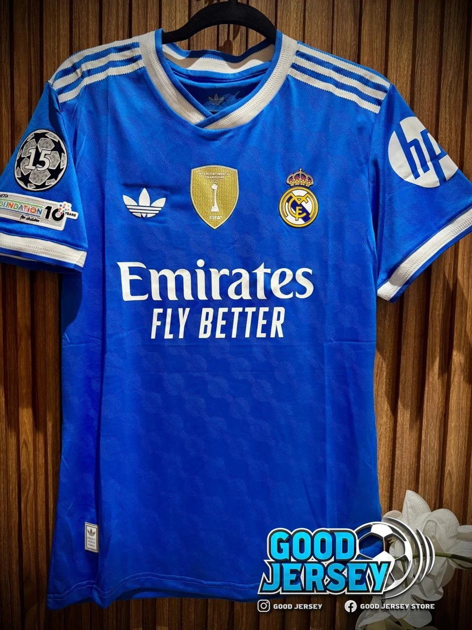 Jersey Real Madrid 3ra Equipacion