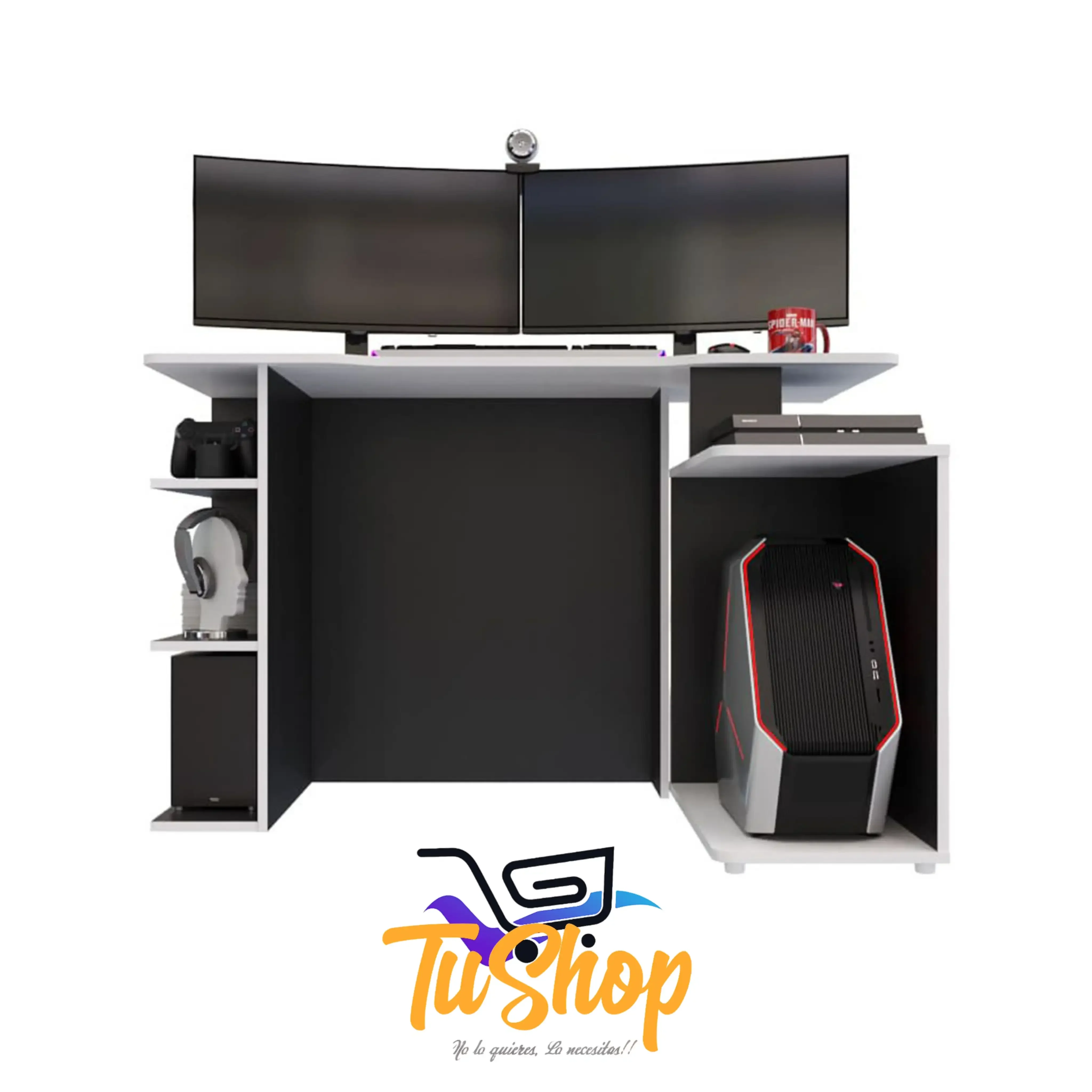 Escritorio Gamer Trinity Multiform 2