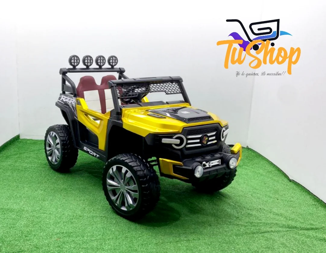 Jeep De Lujo 4 x 4 hasta 7 años 3