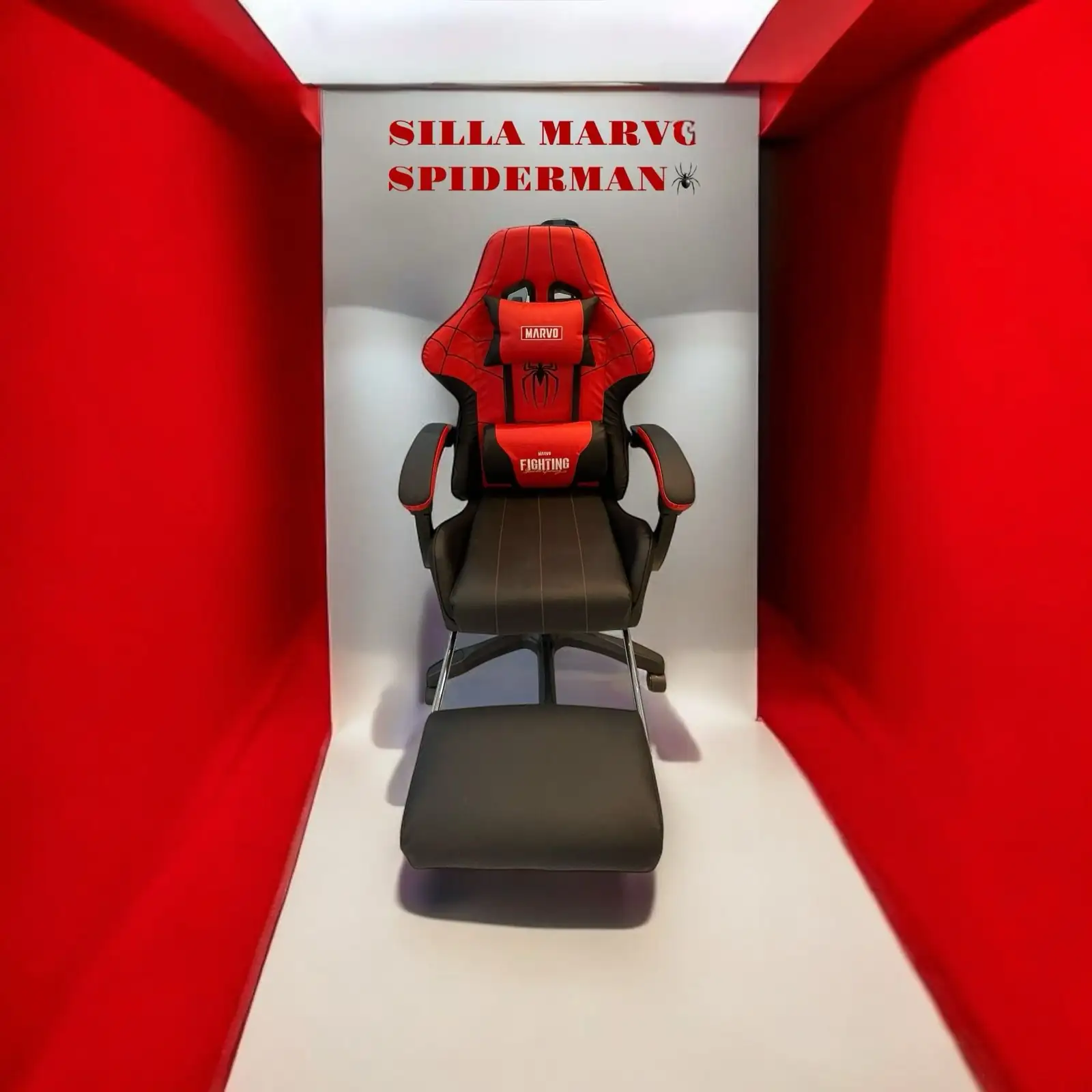 Sillas gamer marvel 