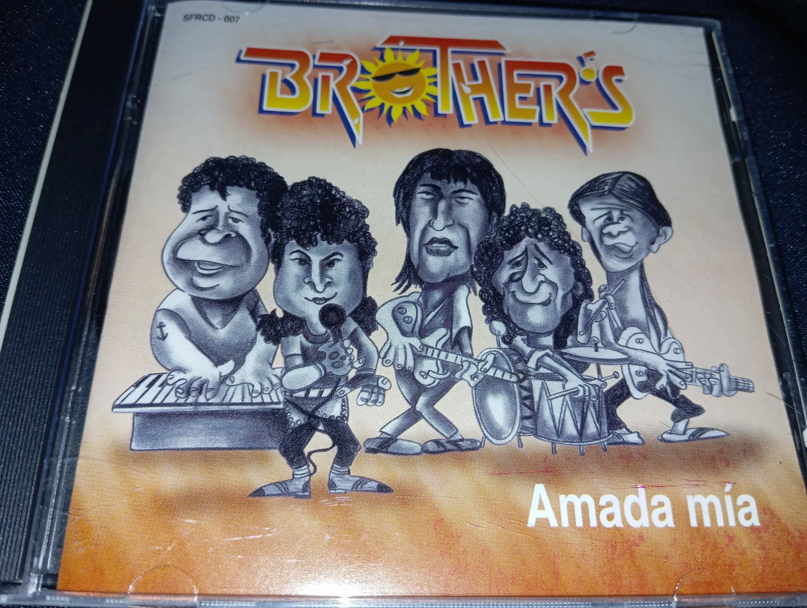 Los Brothers - Amada Mia (SANTA FE RECORDS)