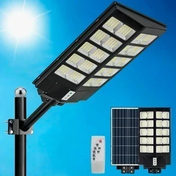 Reflector LED Beiti 1200W IP67 Negro Montable Sensor Luz Blanco Frío 2