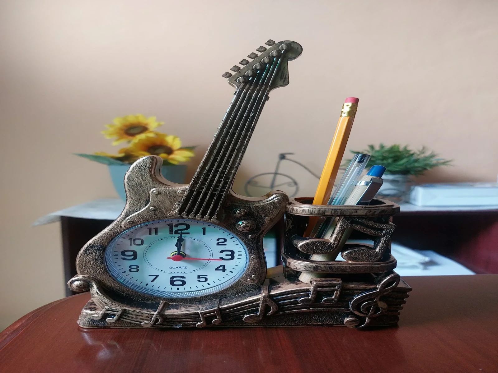 RELOJ DE MESA 2