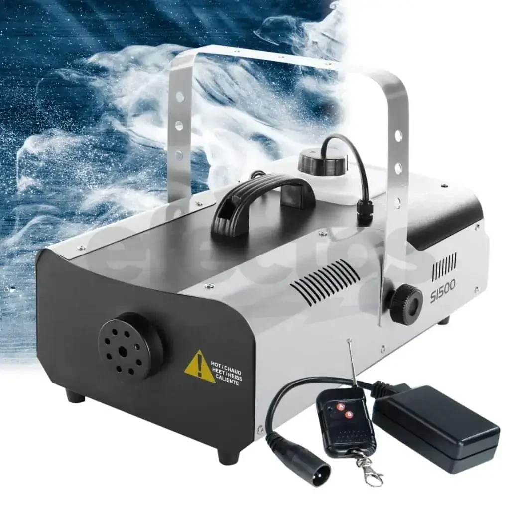 MAQUINA DE HUMO DE 1500W. PROFESIONAL