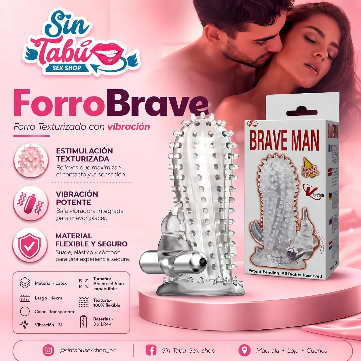 FORRO BRAVE 