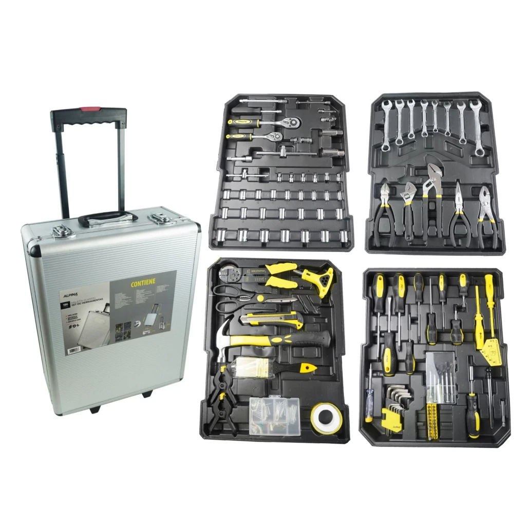 Maletín de Herramientas Garden Plus SET186 4