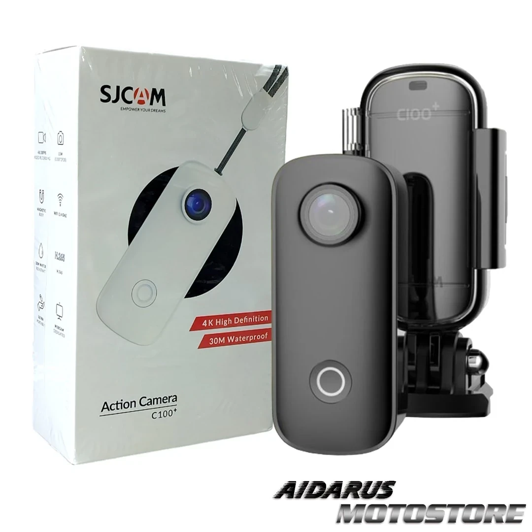 CAMARA DE ACCION SJCAM C100 PLUS 4K